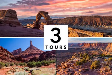 Discover Moab: Arches, Canyonlands and La Sal Self-Guided Audio Driving Tours