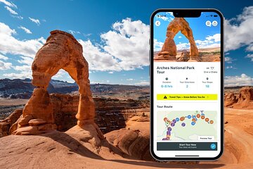 Full-Day Audio Driving Tour of Arches National Park