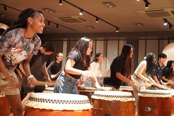 Tokyo 6hr Private Guided Tour & Wadaiko Drumming Experience