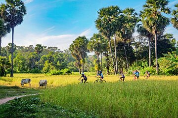 Siem Reap Countryside Guided Tour with E-Bike and Non E-Bike