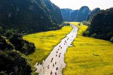 3 Day Hanoi Ninh Binh Halong & Lan Ha Bay (Bungalow + Cruise)