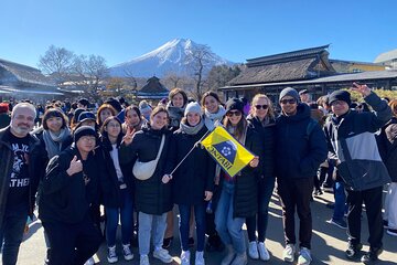 Mount Fuji Full Day Sightseeing Tour from Tokyo