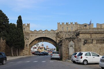 Private Self-Guided Audio Tour in Rhodes