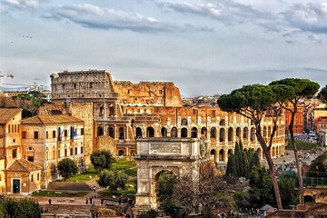 Rome: Colosseum Roman Forum Palatine Hill experience 