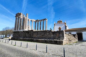 Private Walking Tour in Evora and Winery Experience in Alentejo