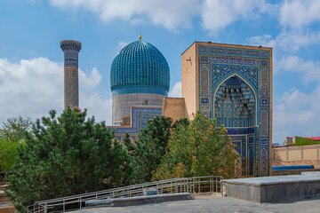 Best of Samarkand: Walking Tour!