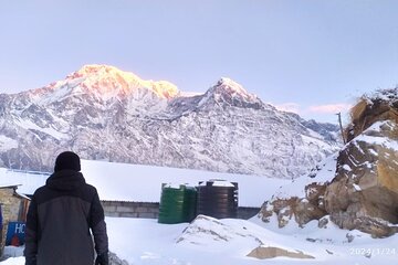 Mardi Himal Trek with Seti River Rafting 5 Day