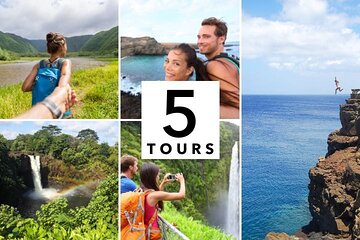 Big Island Adventure Bundle: 5 Epic Audio Driving Tours