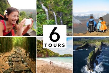 Maui Adventure Bundle: 6 Epic Audio Driving Tours, Including Road to Hana