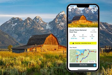 Yellowstone and Grand Teton Self-Guided Audio Tour Bundle