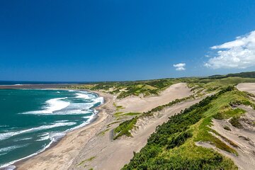 Ultimate Fiji Adventure: Biausevu Waterfall & Dunes Combo Tour!