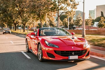 10-min Supercar Test Drive in Barcelona