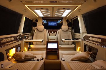 From Antalya Airport to Antalya Hotels VIP Transfer 
