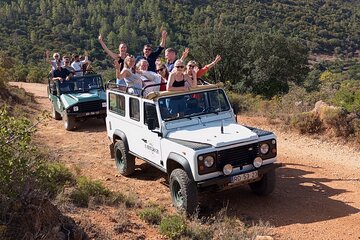 Jeep Safari Half Day Discover the Real Algarve in a 4x4 Vehicle