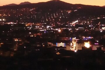 Athens driving through VIP night tour