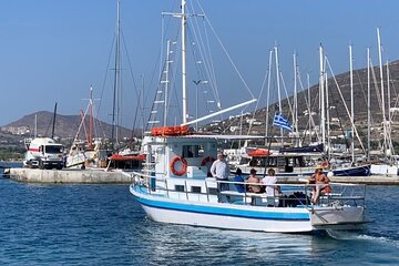Paros Bay Maria T. 3 Hour Boat Trip 