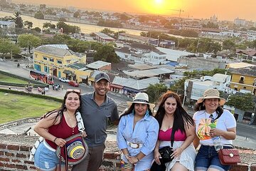 Shore Excursion private Luxury City tour of Cartagena