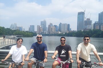 Lady Bird Lake Bike Tour in Austin