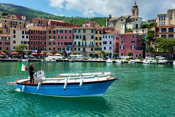 Boat tour 5 terre & Portovenere
Food - drink - music - swim 