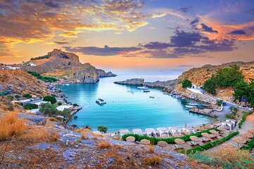  Rhodes, Lindos and Medieval City Guided Tour