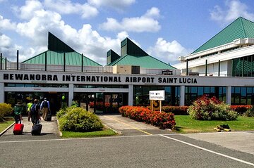 International Airport (UVF) Taxi and Tours 