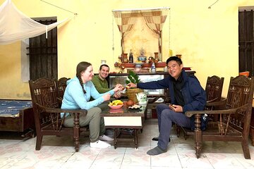 Ninh Binh Private Day Tour Tam Coc Local Family Cycling Hoa Lu 