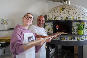 Pizza Class in Sorrento Peninsula with Breathtaking View