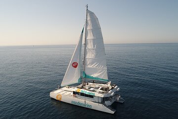 Catamaran tour with swimming stop in Malaga