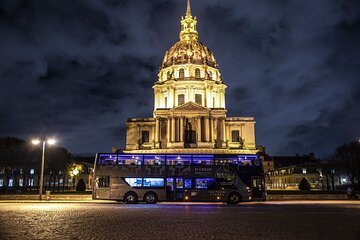 Paris 5-Course Dinner Bus Toque with Champagne from Opéra