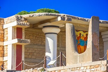 Private Tour to Explore the Magnificence of Knossos Palace