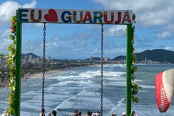  Private tour of beautiful beaches in Guarujá - 8h Pick up in São Paulo