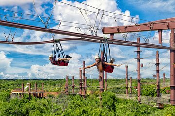 Extreme Xavage Experience Round transportation from Tulum City 