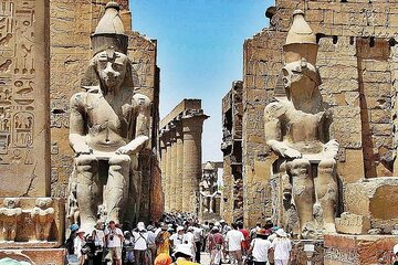 Private Full Day Tour of Luxor Eest Bank, Karnak&Rameseum Temples