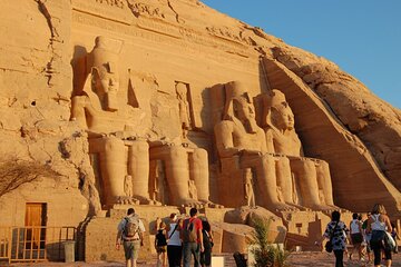 Abu Simbel Day Trip from Aswan with transfers 