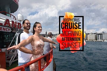 Guided Bosphorus Cruise Boat Tour In Istanbul 