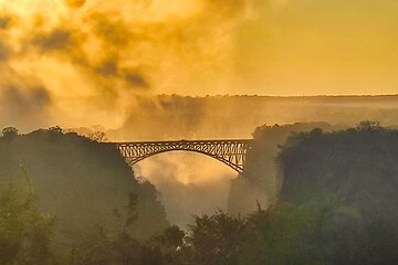 Guided Tour at Gorge Bridge and Zambezi River