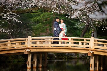 Personalized and Exclusive Photo shoot in Kanazawa