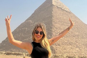 Find Cairo Highlights in a full fay trip from Hurghada