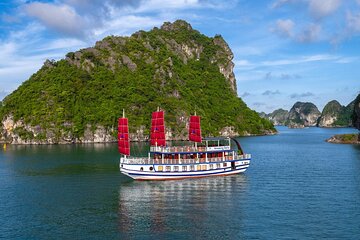 Amazing Sails Luxury Halong Day Cruise Small Group, Better Care