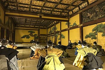 Nijo Castle Samurai History Experience with Fun Expert Guide