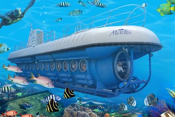 2 Hour Excursion with Sindbad Submarines in Hurghada