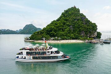 5 Star Pamela Cruise Luxury Day Tour in Halong Bay