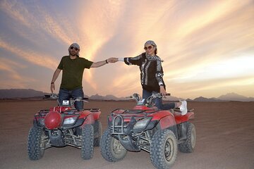 Makadi Bay: Sea and Desert 2 Hour Quad Bike Experience