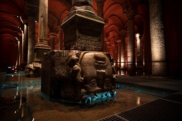 Skip the Line Basilica Cistern with Digital Guide