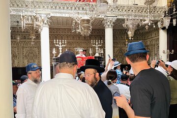 Top rated Jewish Heritage Tour with Tangier's highlights 