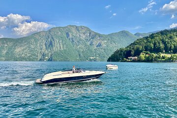 2-Hours Private Boat Tour in Lake Como 