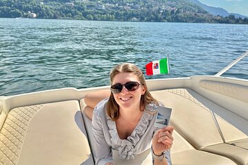 1-Hour Private Boat Tour in Lake Como 