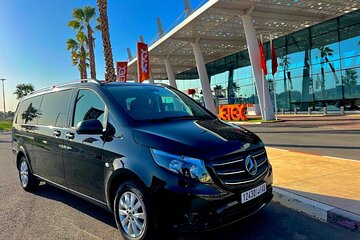 Tangier 5 hours at disposal van with bilingual driver