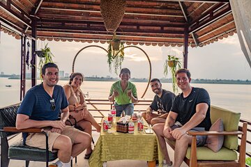 Phnom Penh Silk Island Sunset Haft Day Vespa Tour
