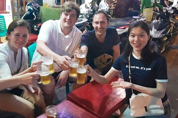 Hanoi Street Food Tour - Lunch or Evening Course